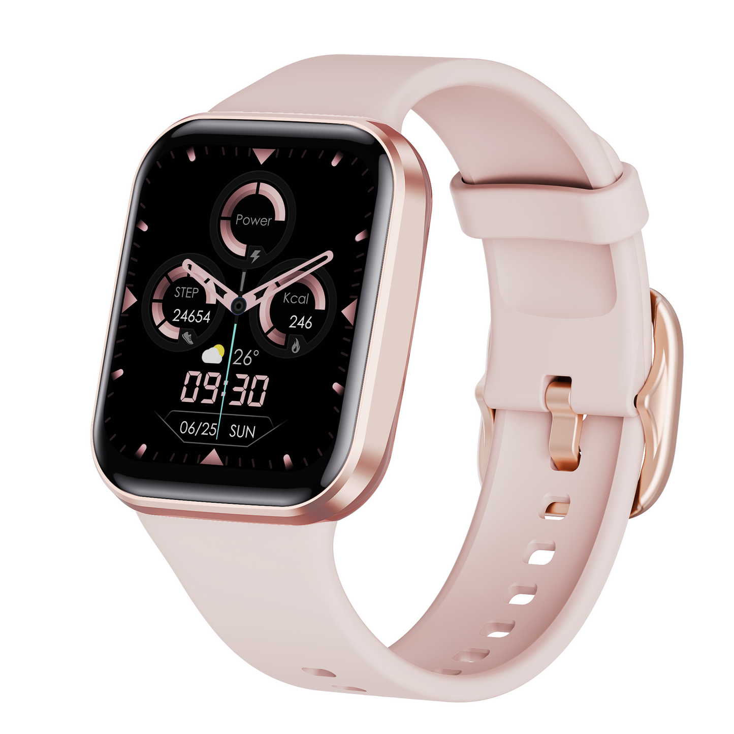 Fitness Monitor Sport Smartwatch for Women