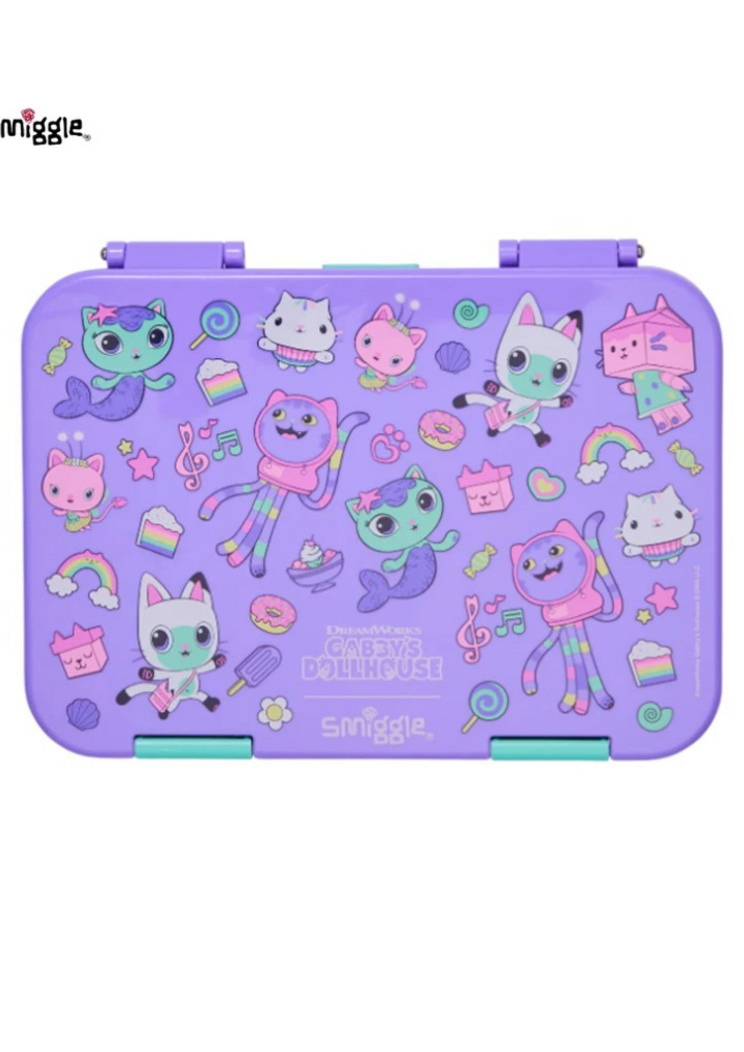 Cabby's Dollhouse School Backpack – Smiggle Mermaid Anime School Backpack