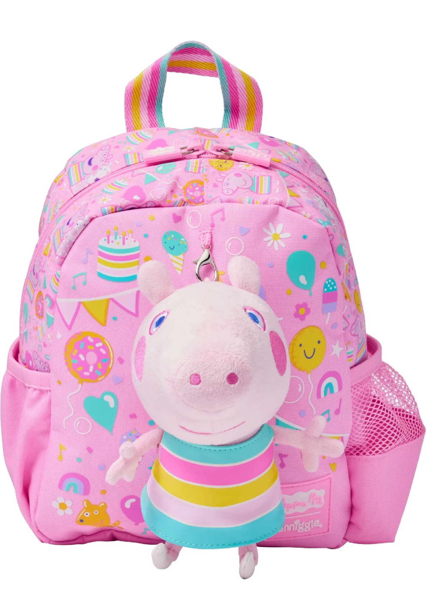 Peppa Pig School Backpack Set for Kids Student-Smiggle Style