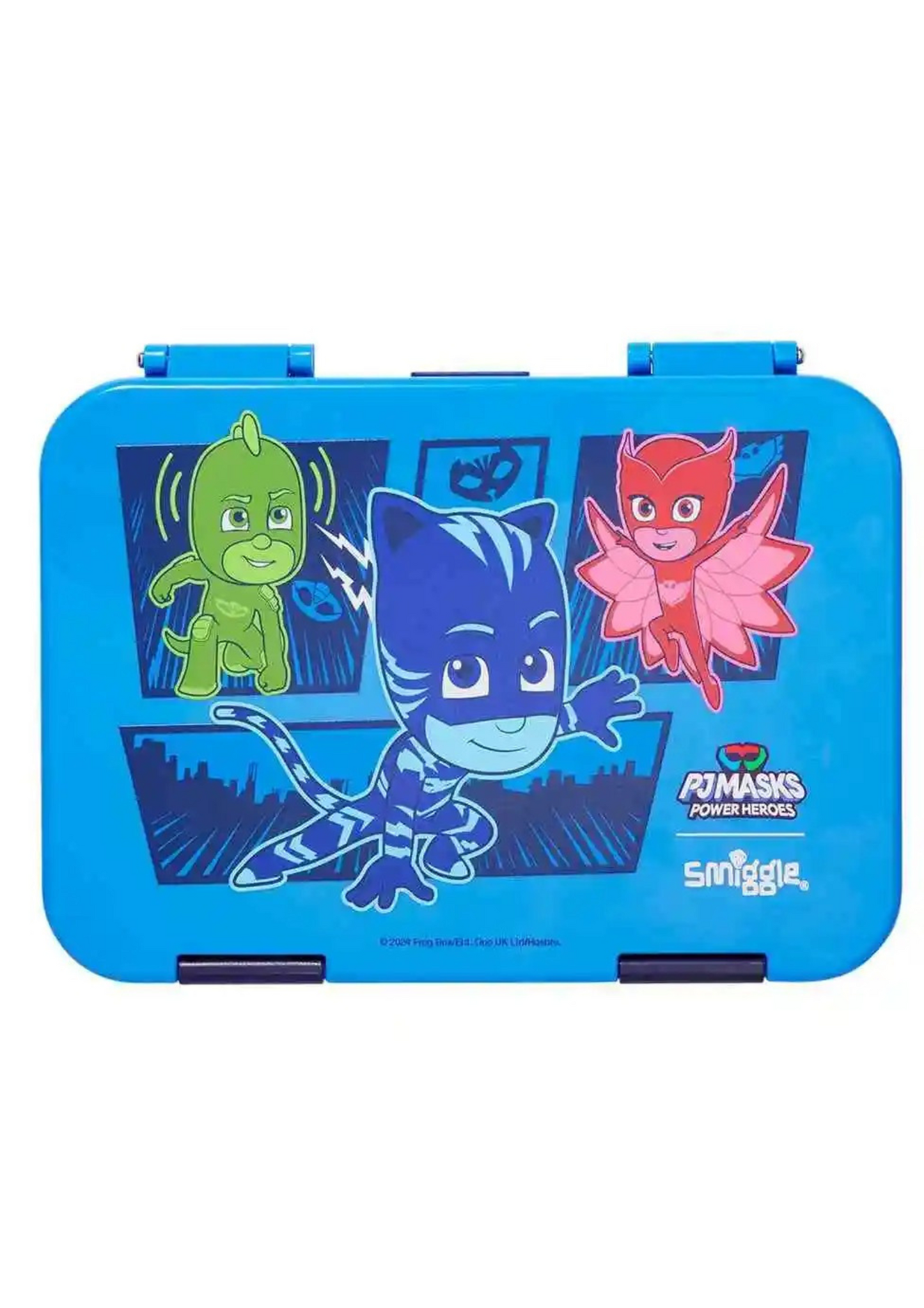 PJMASKS Backpack & Stationery Gift Set β Kids School Bag + Lunch Box (Smiggle Style)