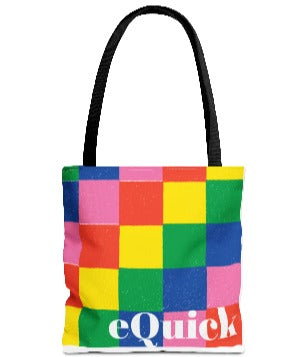 eQuick Daily Colorful Tote Bag