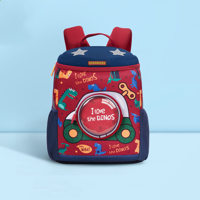 Cute Girls Kindergarten Backpack β Lightweight School Bag for Toddlers & Kids