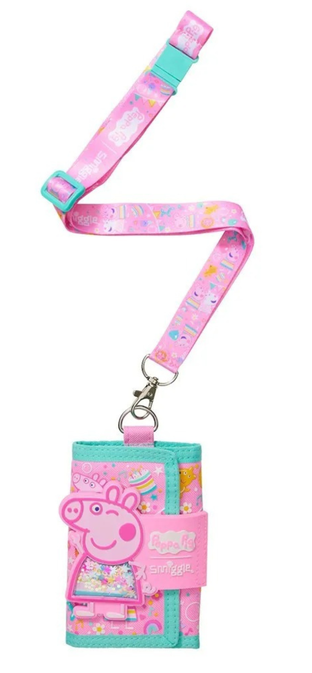 Peppa Pig School Backpack Set for Kids Student-Smiggle Style