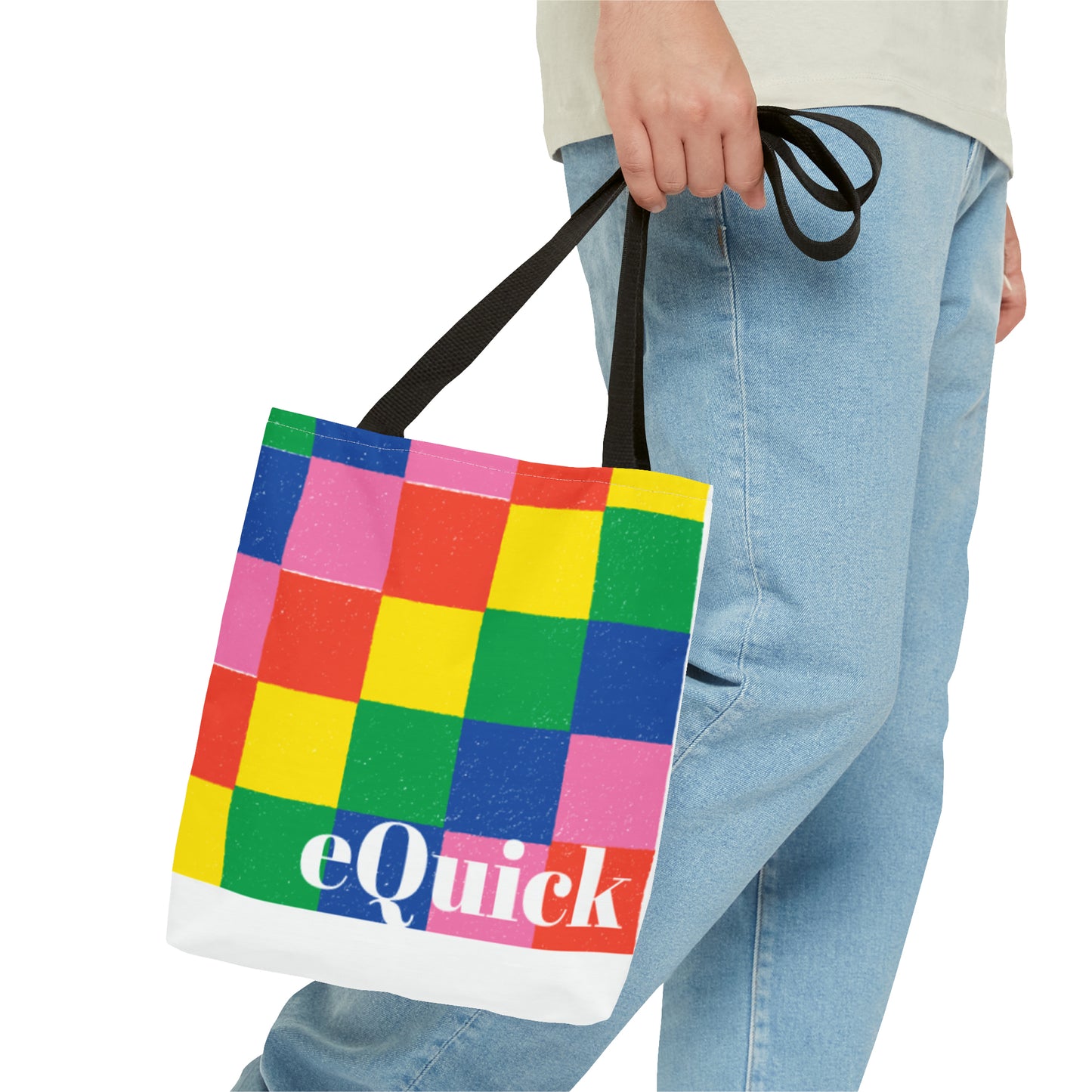 eQuick Daily Colorful Tote Bag