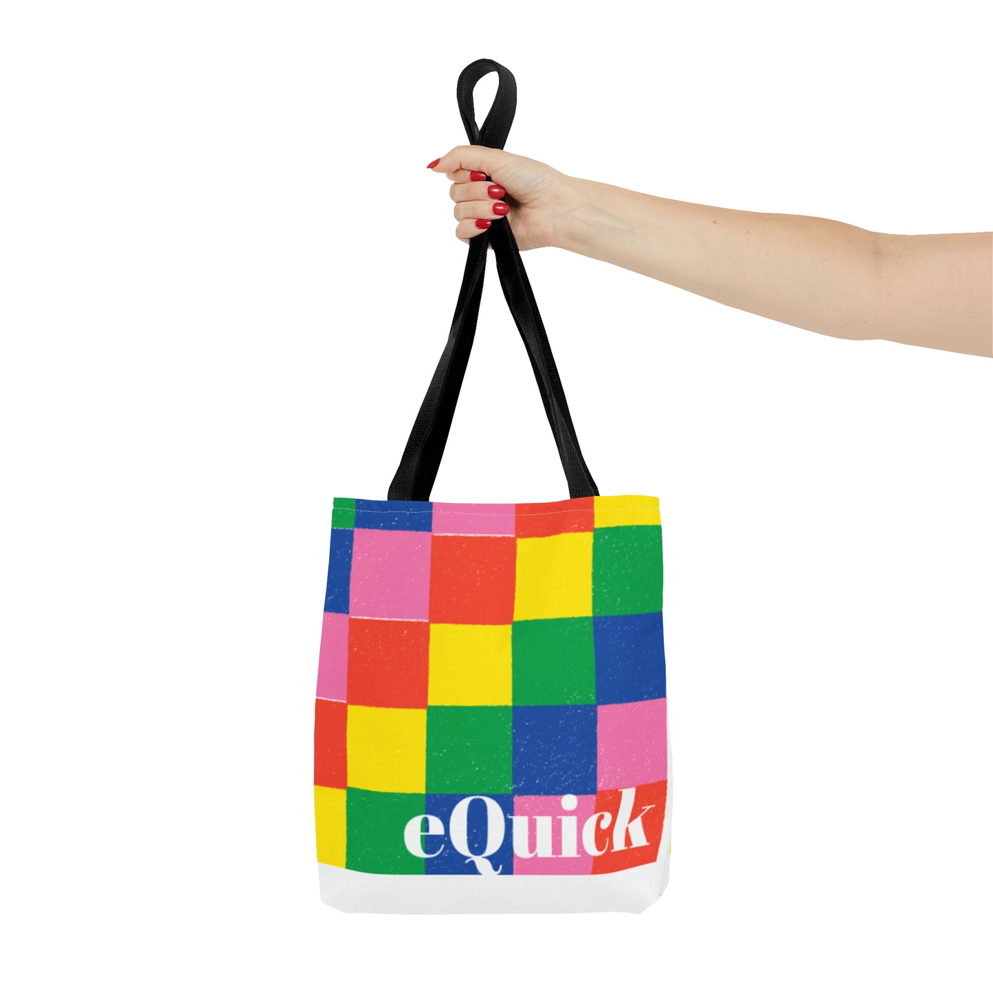 eQuick Daily Colorful Tote Bag