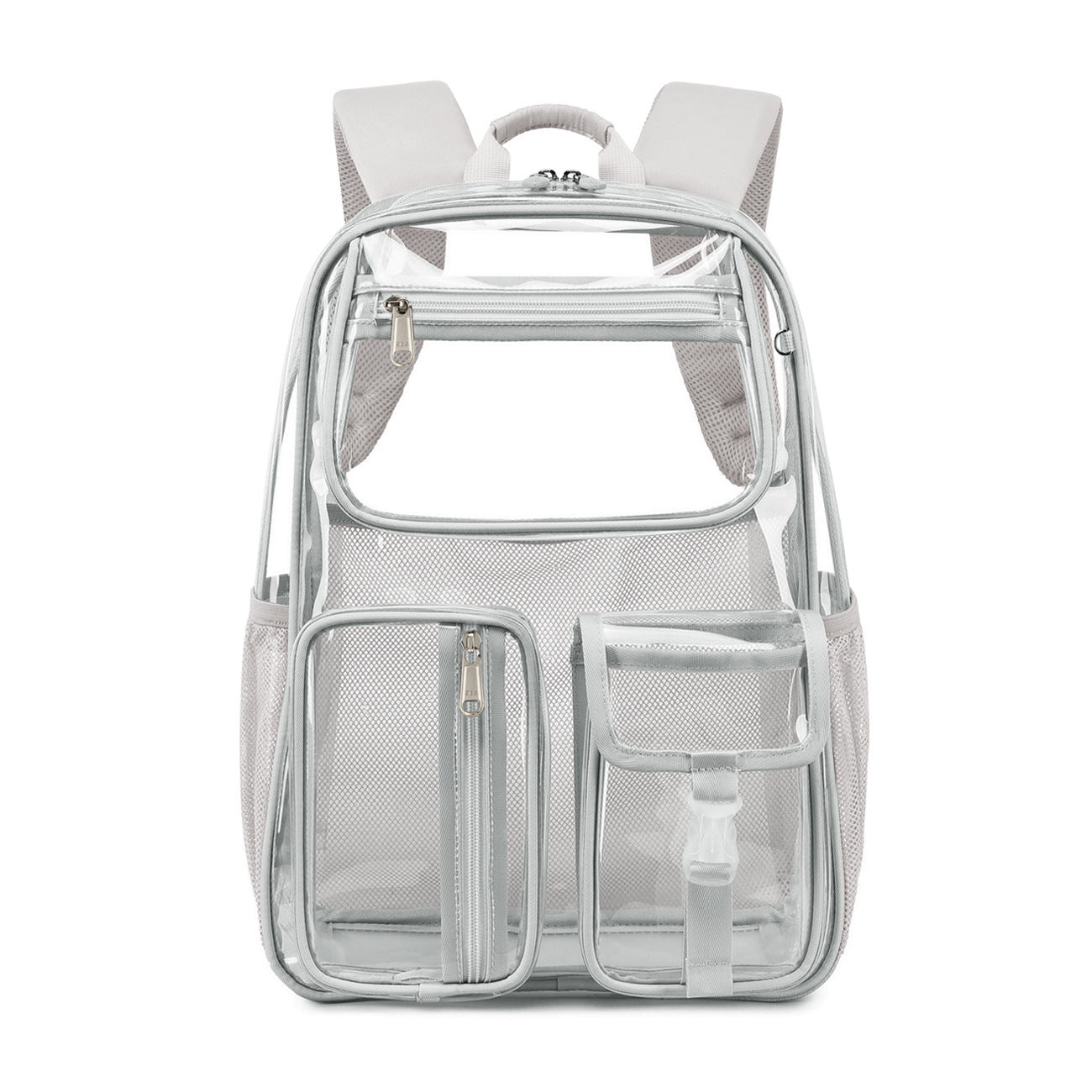 Transparent Jelly Backpack β Large Capacity Travel School Bag for Teen Girls