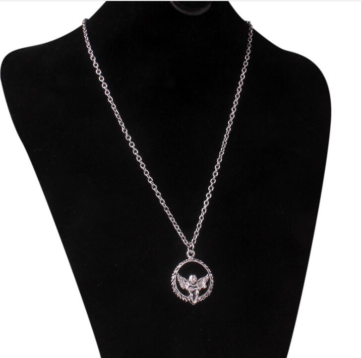 Collier chaîne unisexe en acier inoxydable Hip Hop