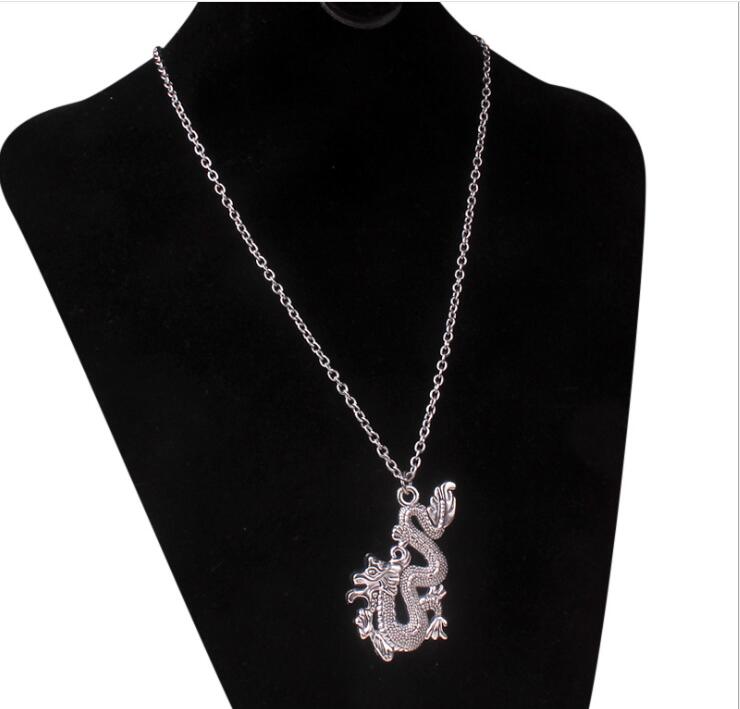 Collier chaîne unisexe en acier inoxydable Hip Hop