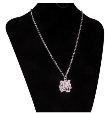 Collier chaîne unisexe en acier inoxydable Hip Hop