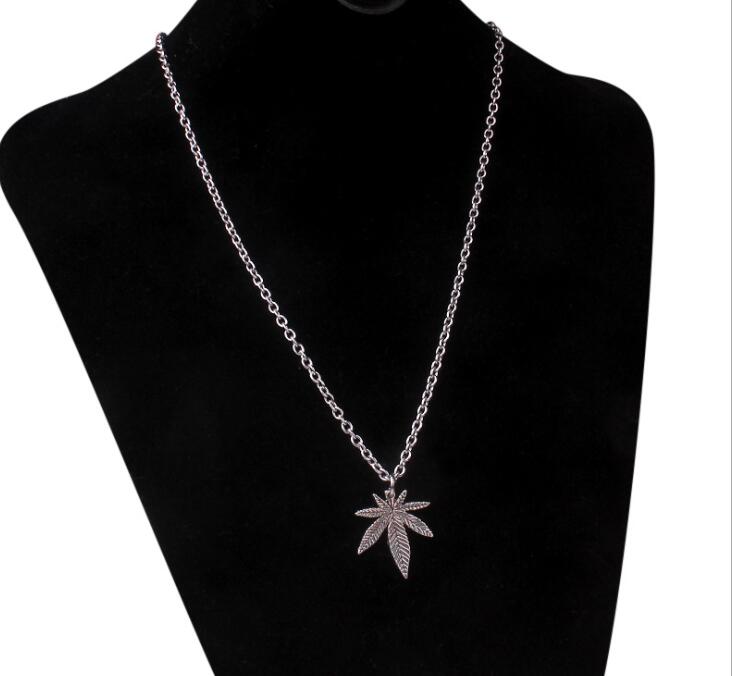 Collier chaîne unisexe en acier inoxydable Hip Hop