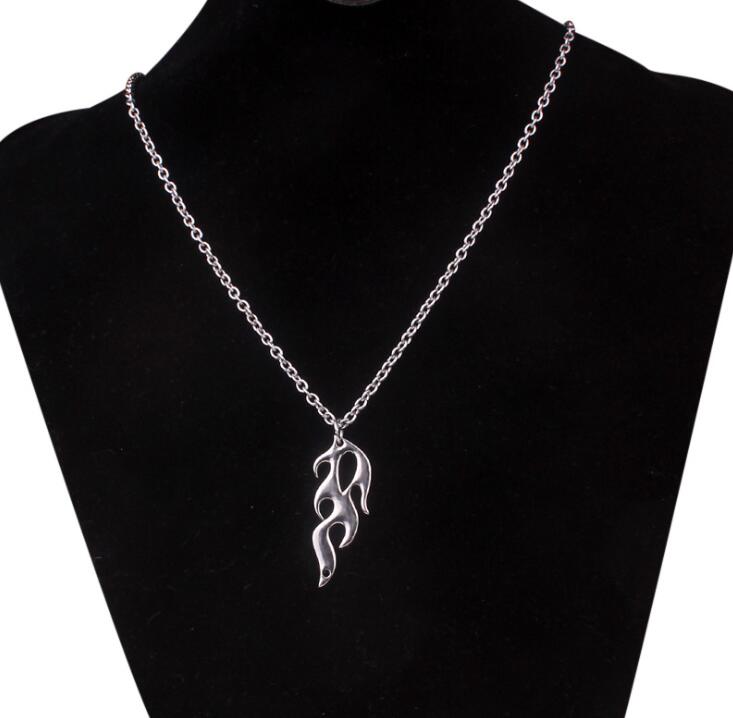 Collier chaîne unisexe en acier inoxydable Hip Hop