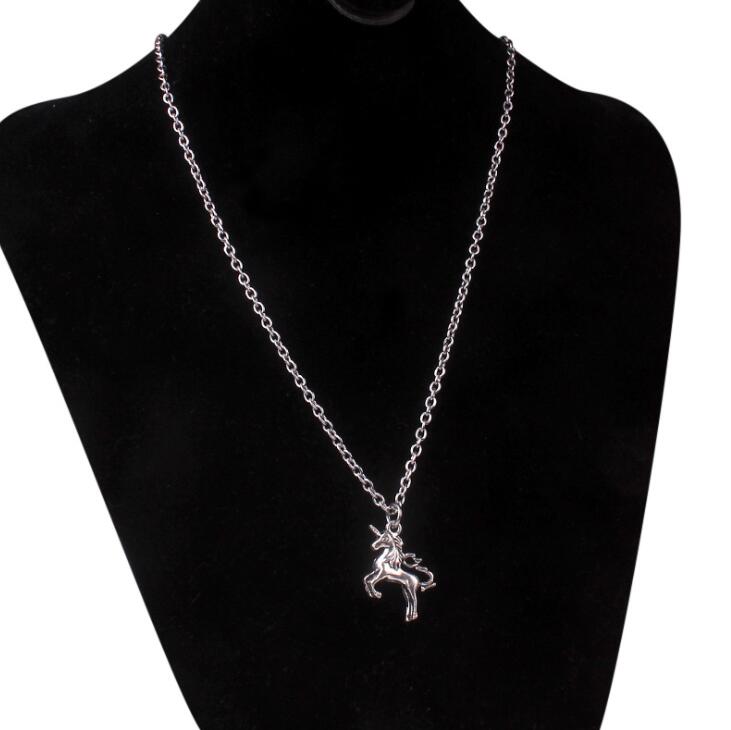 Collier chaîne unisexe en acier inoxydable Hip Hop