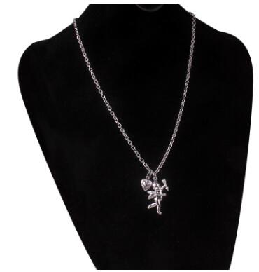 Collier chaîne unisexe en acier inoxydable Hip Hop