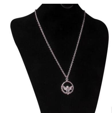 Collier chaîne unisexe en acier inoxydable Hip Hop