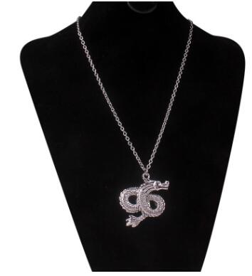 Collier chaîne unisexe en acier inoxydable Hip Hop
