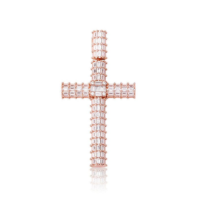Collier pendentif croix