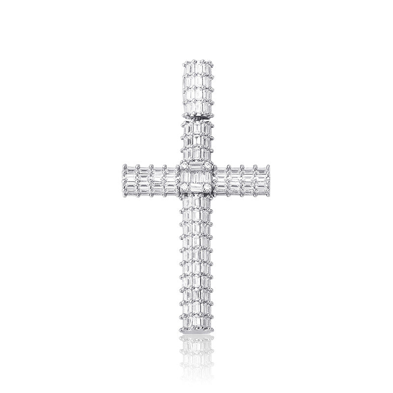 Collier pendentif croix