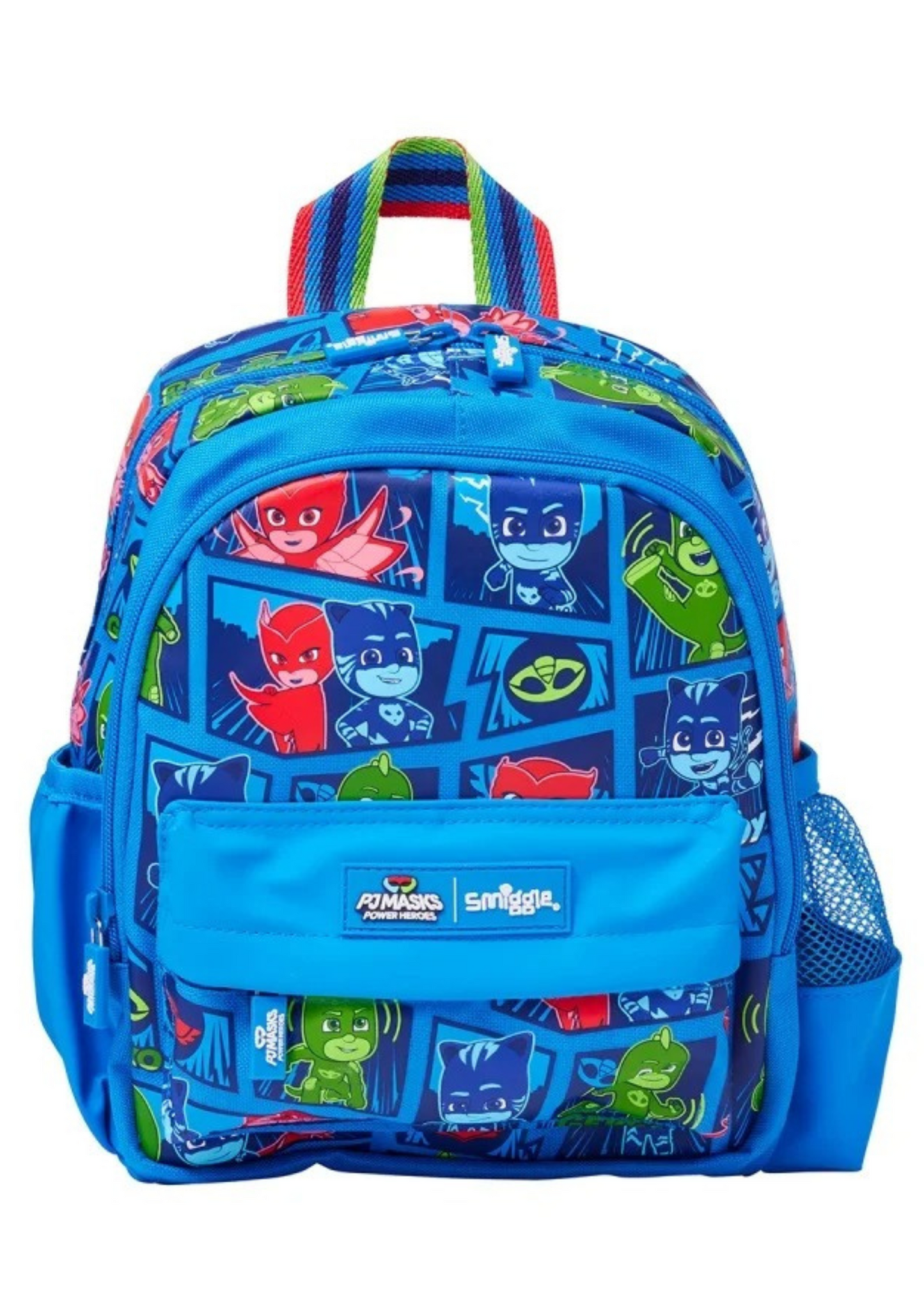 PJMASKS Backpack & Stationery Gift Set β Kids School Bag + Lunch Box (Smiggle Style)