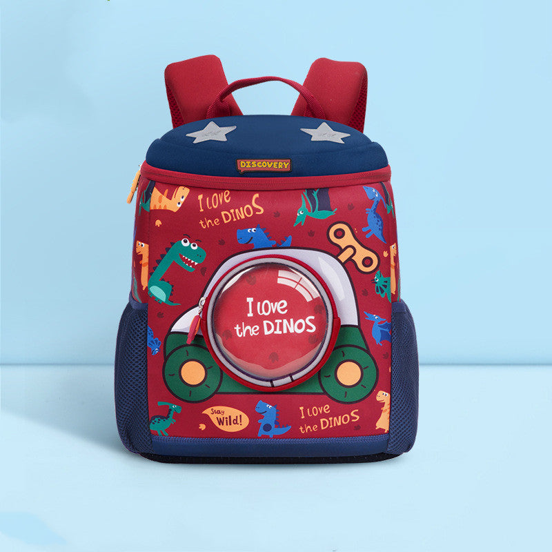 Cute Girls Kindergarten Backpack β Lightweight School Bag for Toddlers & Kids