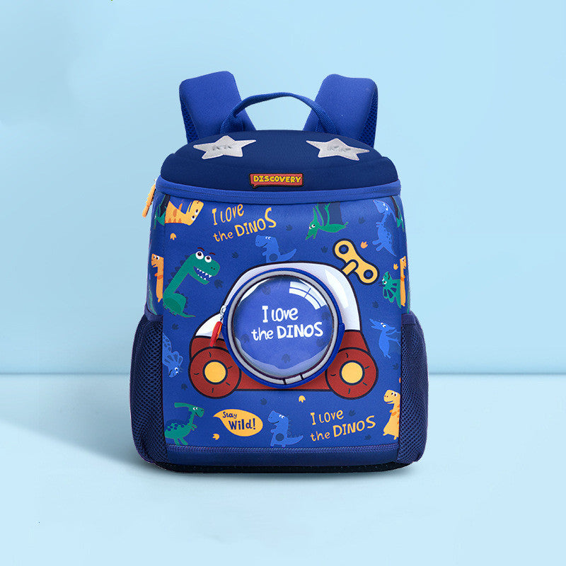 Cute Girls Kindergarten Backpack β Lightweight School Bag for Toddlers & Kids
