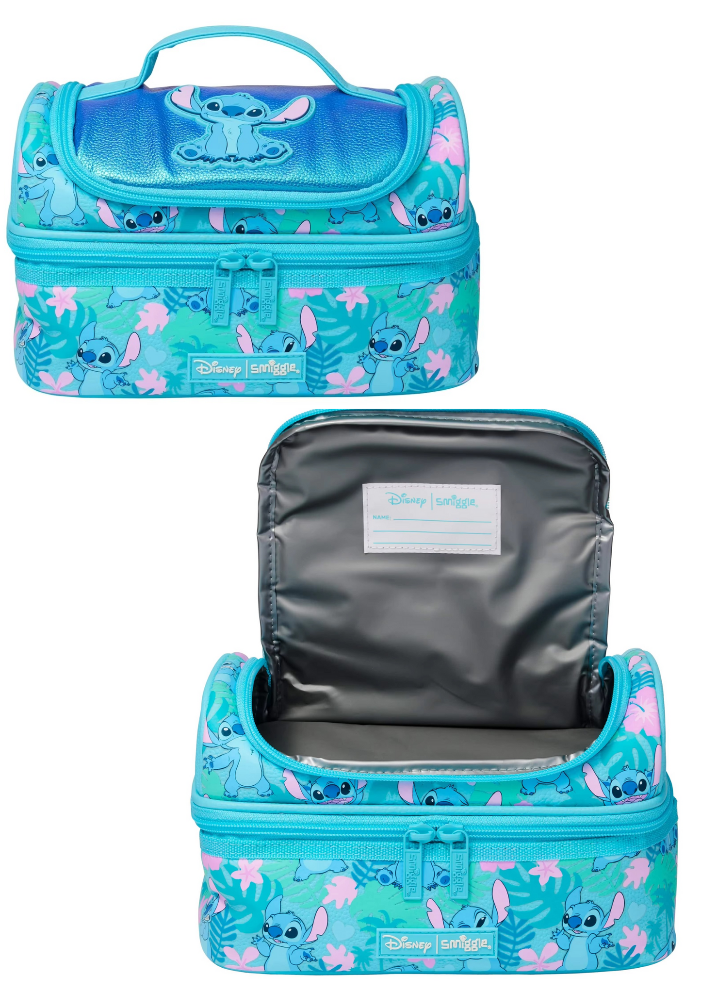 Stitch Backpack Set – Smiggle Disney Kids School Bag, Student Gift, Cartoon Anime Style