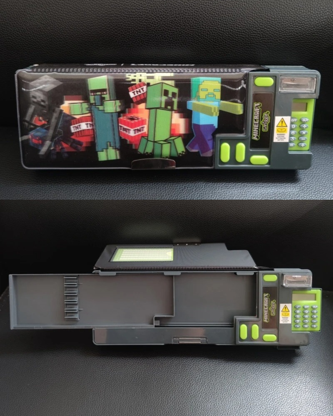 Minecraft Boys Girls School Backpack Set
