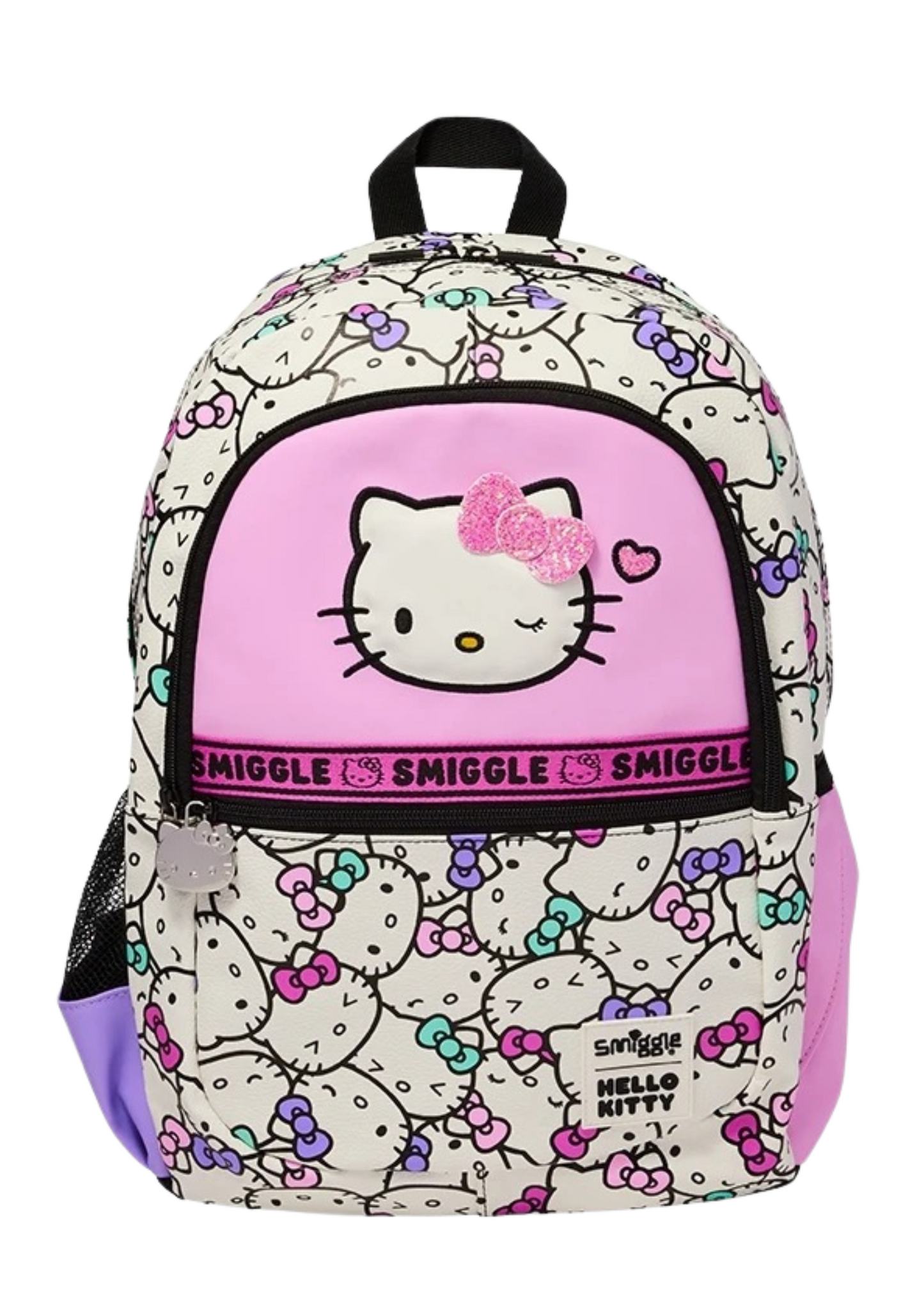 Hello Kitty Kids Backpack – Smiggle Cute Cartoon School Bag for Girls