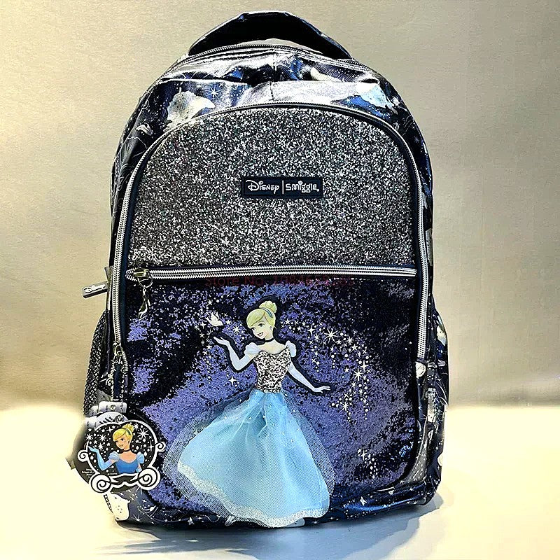 Cinderella School Set – Smiggle Disney Princess Backpack and Accessories Student Gift Pack