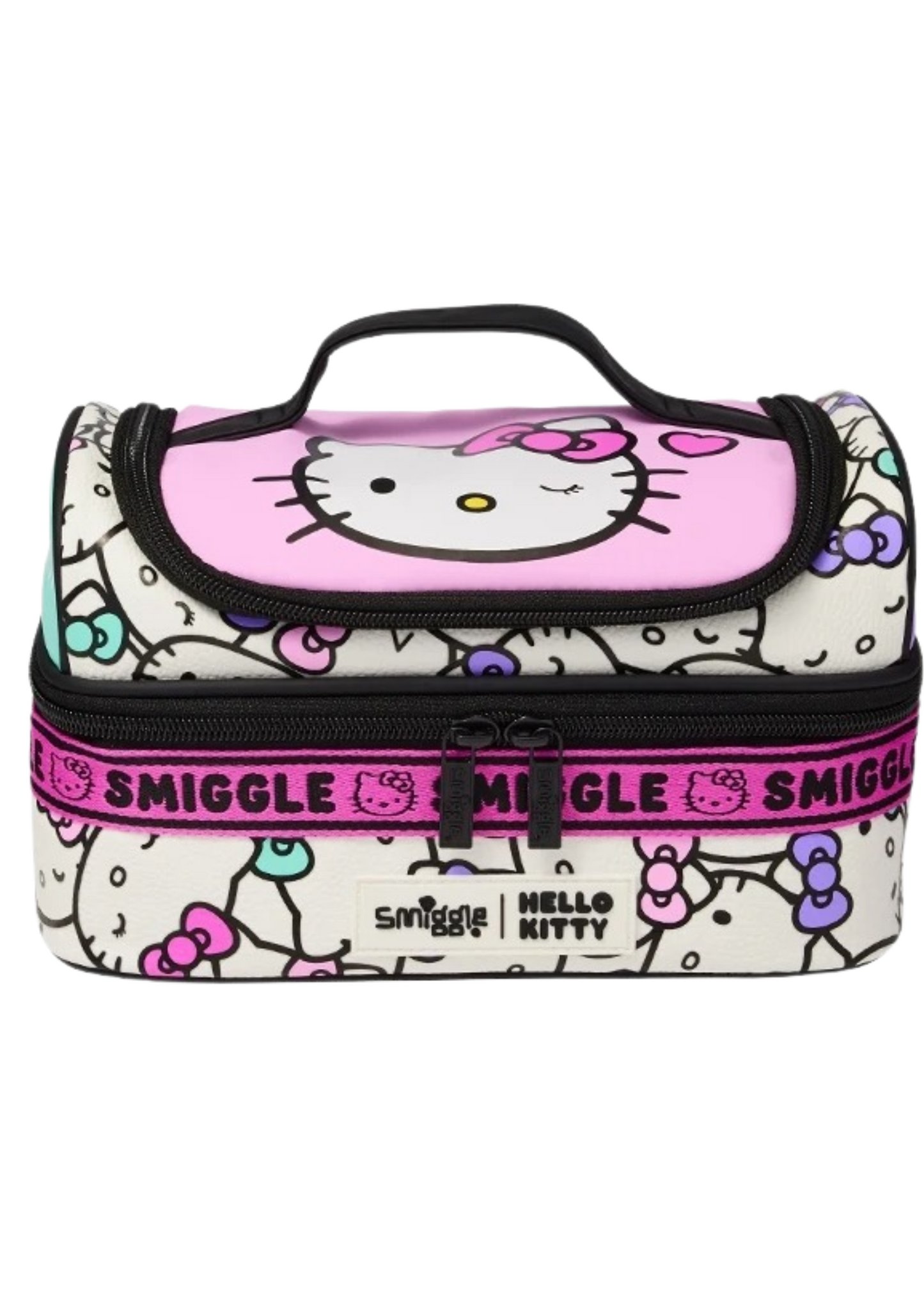 Hello Kitty Kids Backpack – Smiggle Cute Cartoon School Bag for Girls