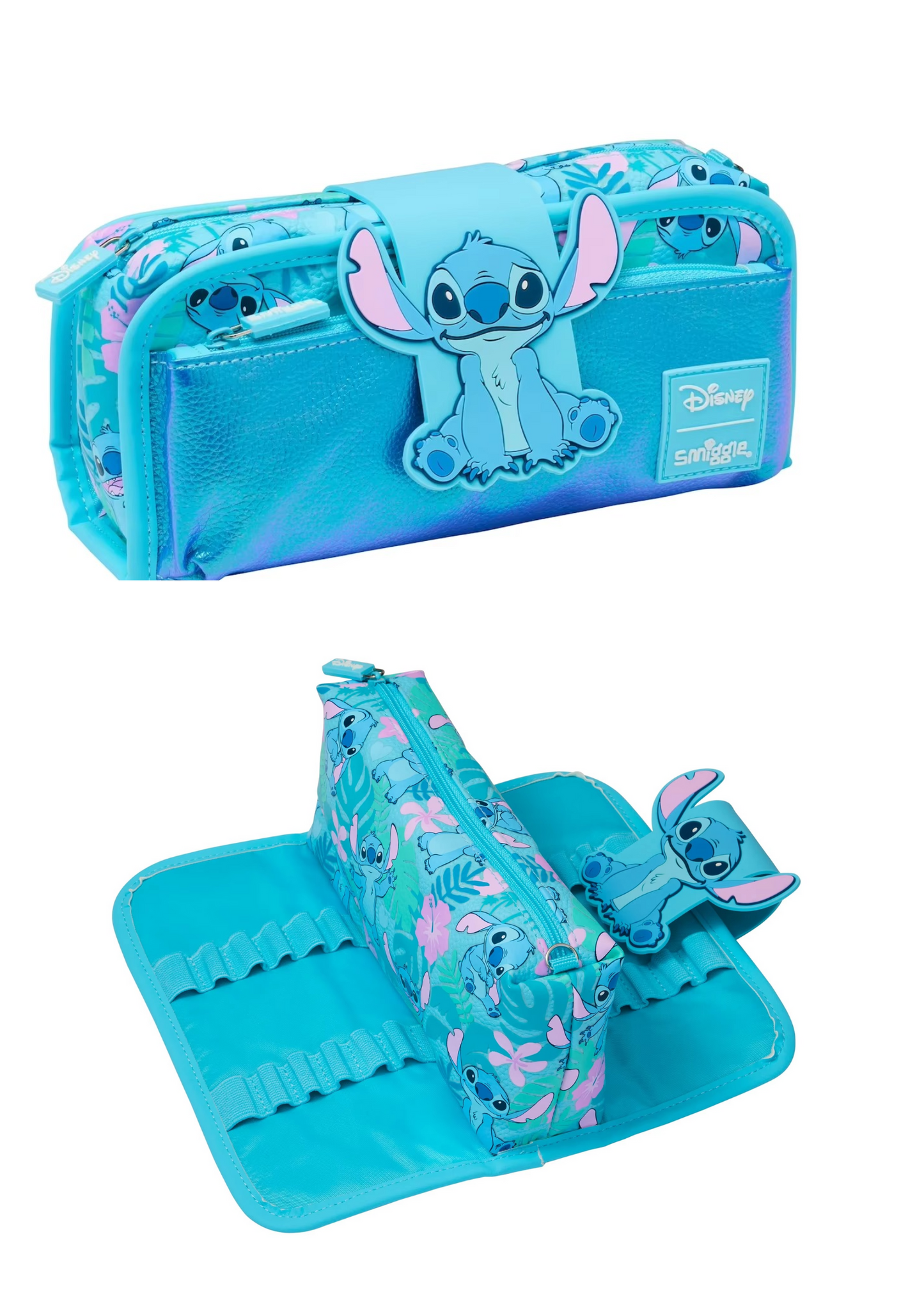 Stitch Backpack Set – Smiggle Disney Kids School Bag, Student Gift, Cartoon Anime Style