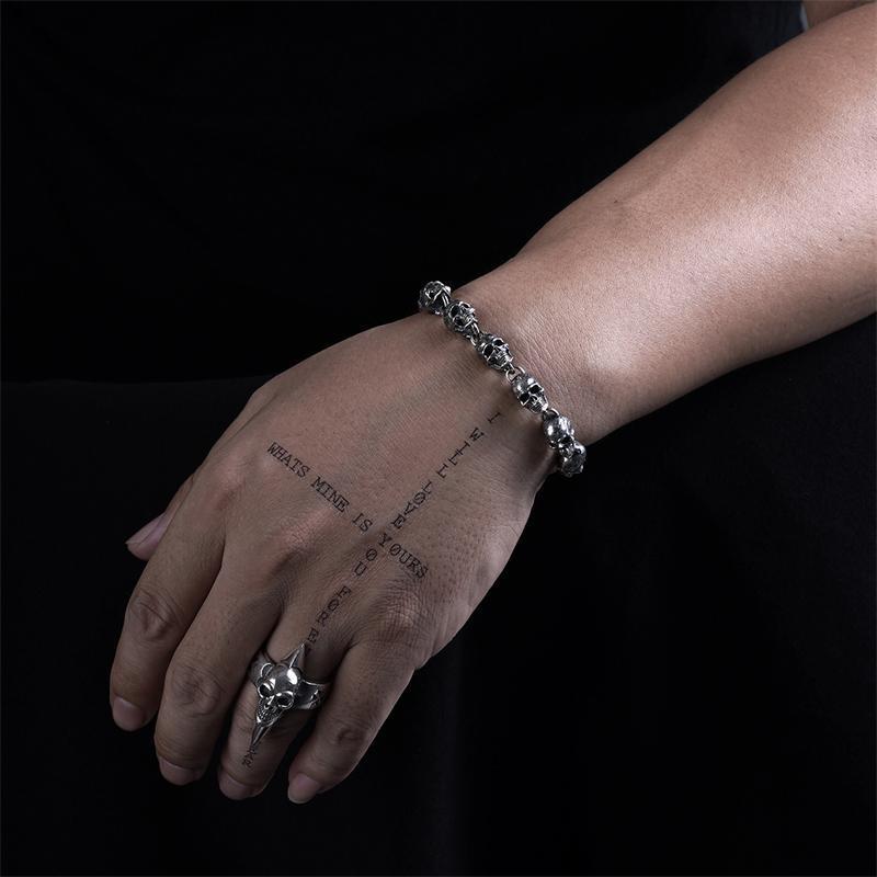 Bracelet de moto fait main de style American Garber