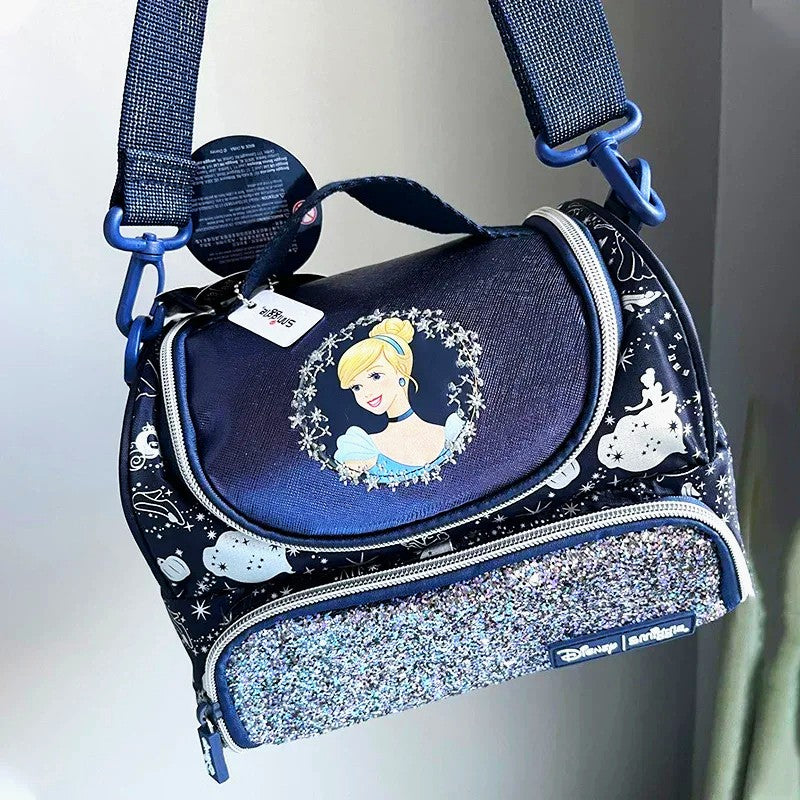 Cinderella School Set – Smiggle Disney Princess Backpack and Accessories Student Gift Pack