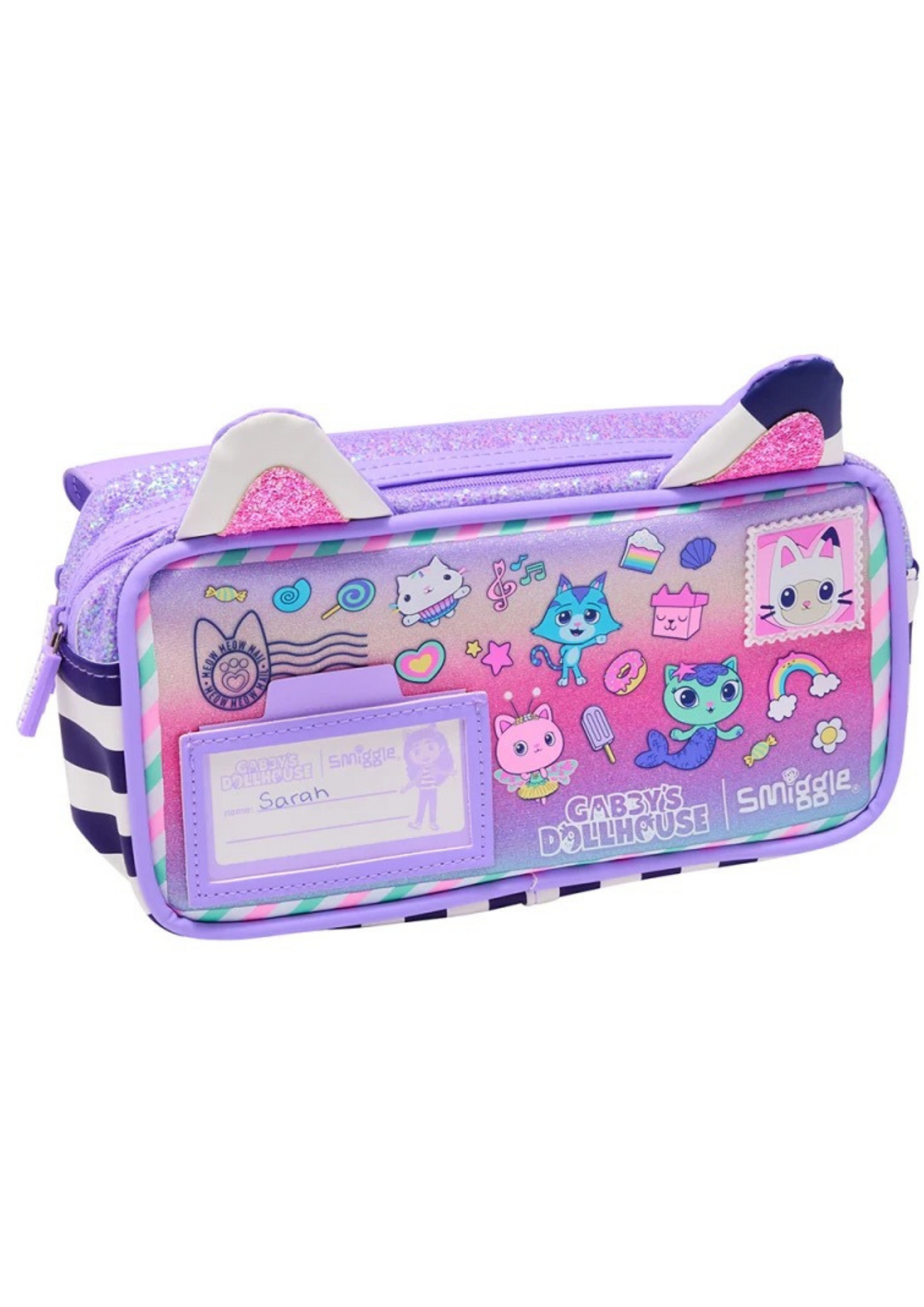 Cabby's Dollhouse School Backpack – Smiggle Mermaid Anime School Backpack