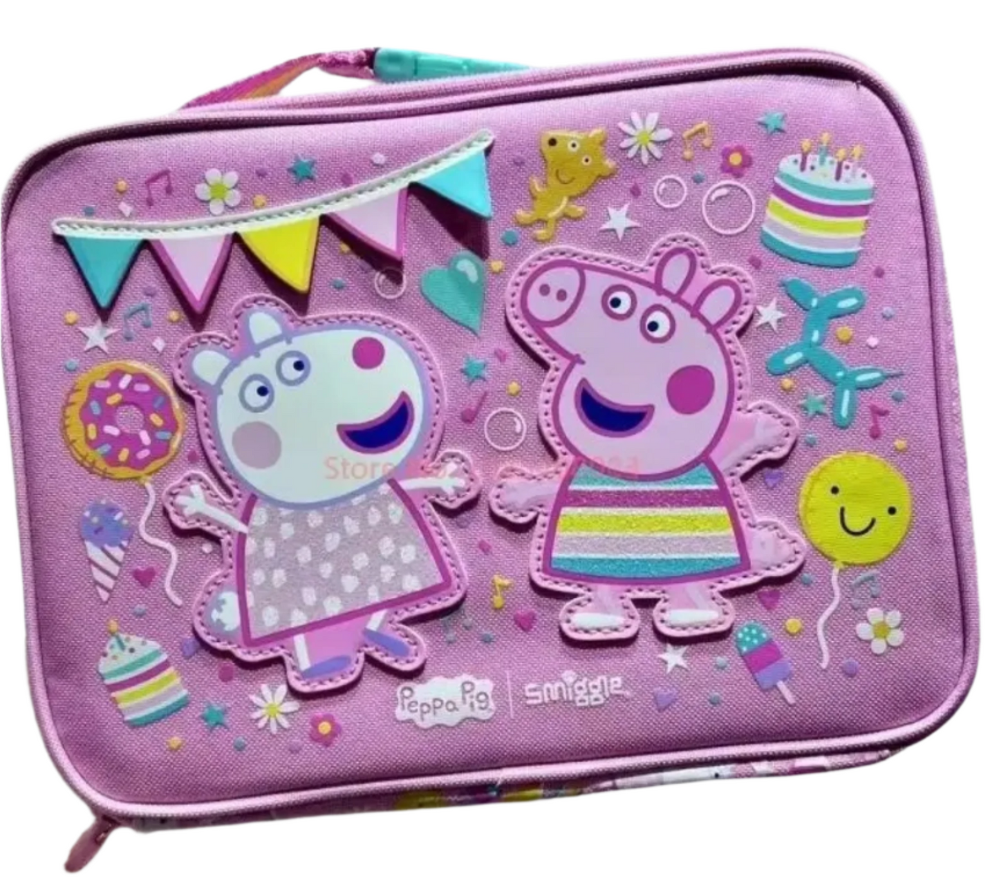 Peppa Pig School Backpack Set for Kids Student-Smiggle Style