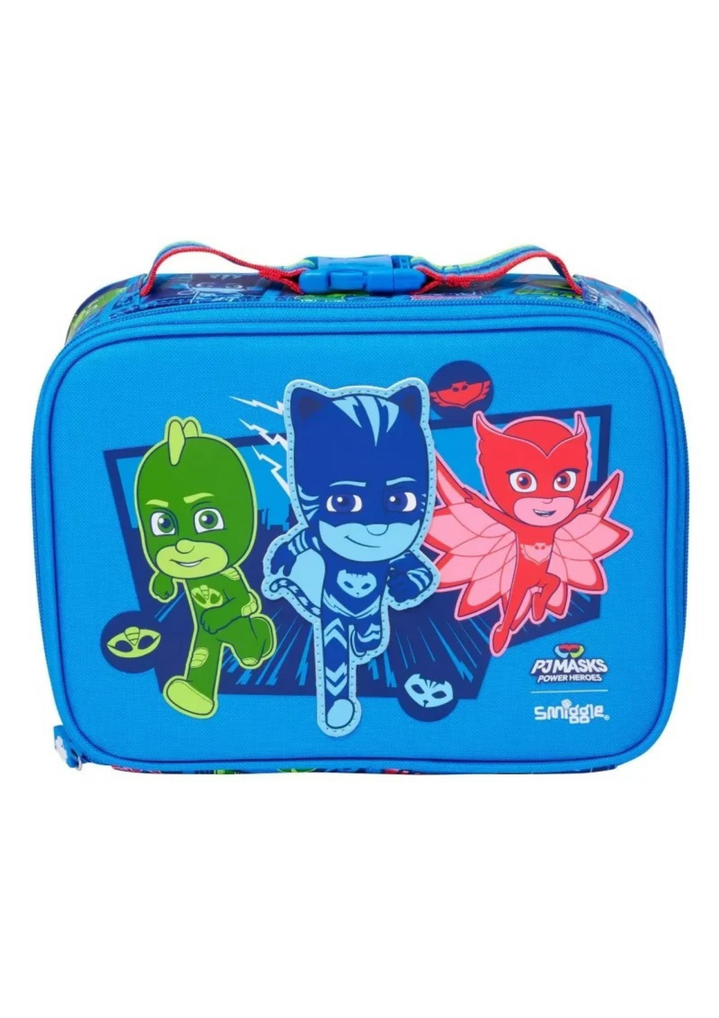 PJMASKS Backpack & Stationery Gift Set β Kids School Bag + Lunch Box (Smiggle Style)