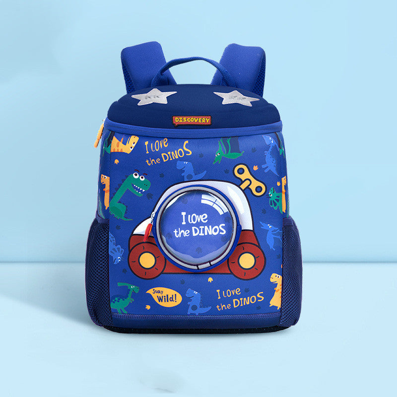 Cute Girls Kindergarten Backpack β Lightweight School Bag for Toddlers & Kids