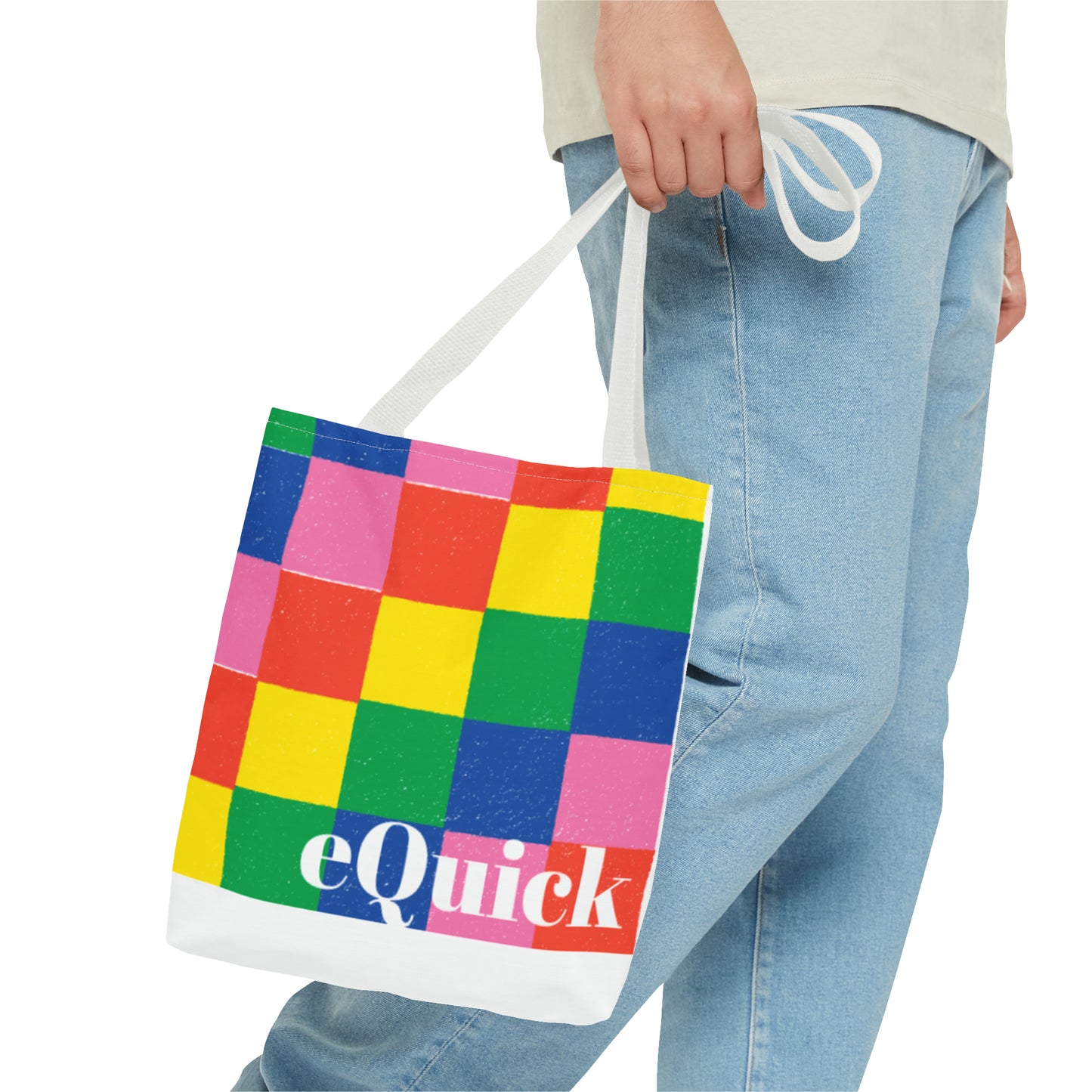 eQuick Daily Colorful Tote Bag