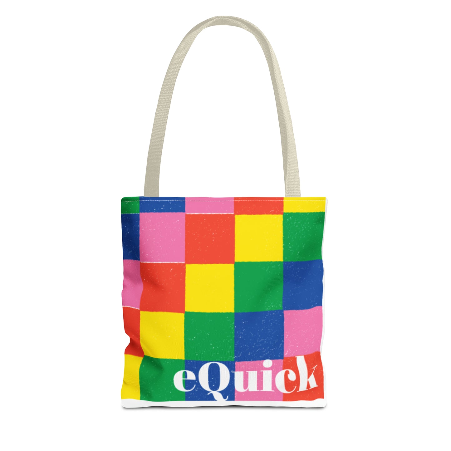 eQuick Daily Colorful Tote Bag