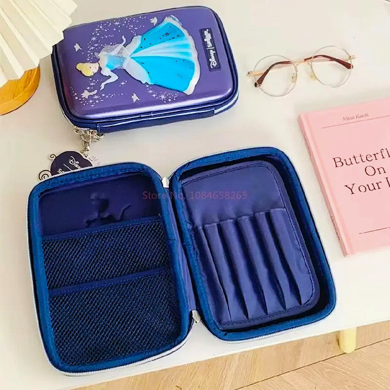Cinderella School Set – Smiggle Disney Princess Backpack and Accessories Student Gift Pack