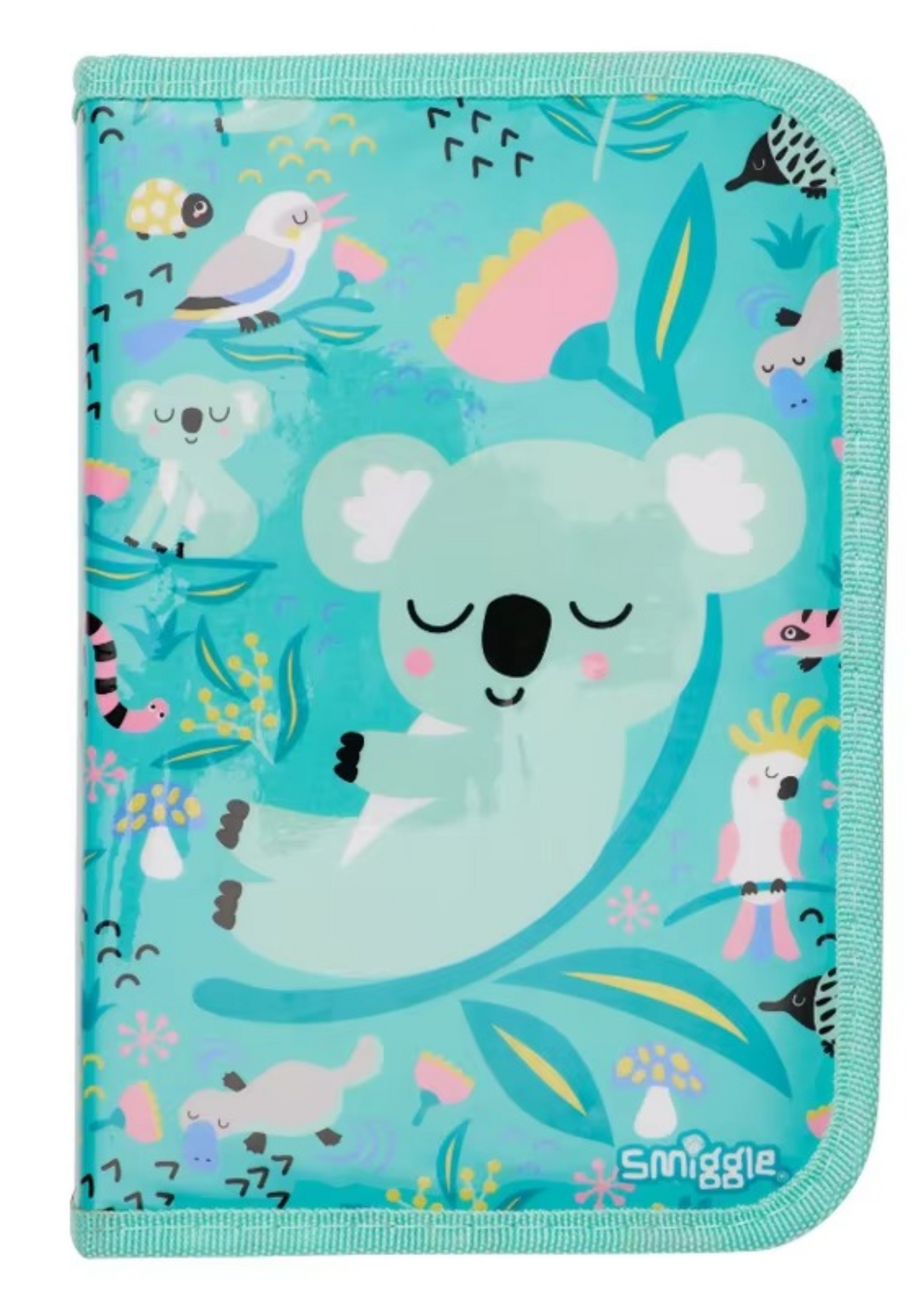Koala Kids School Backpack Set – Smiggle Pencil Case, Ballpoint Pen & Lunch Bag
