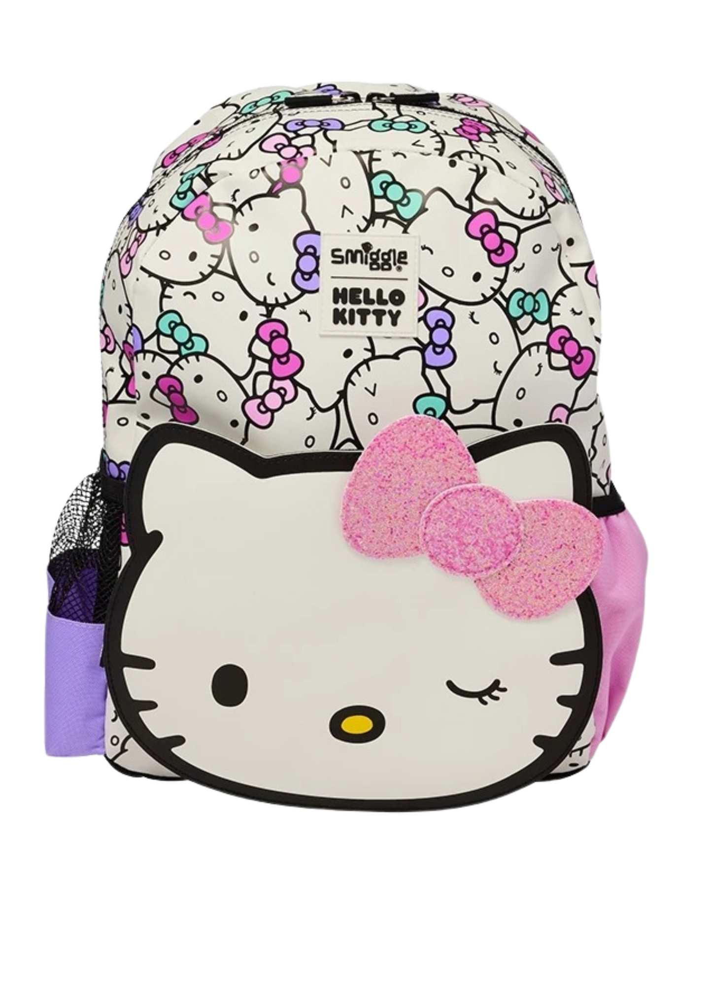 Hello Kitty Kids Backpack – Smiggle Cute Cartoon School Bag for Girls