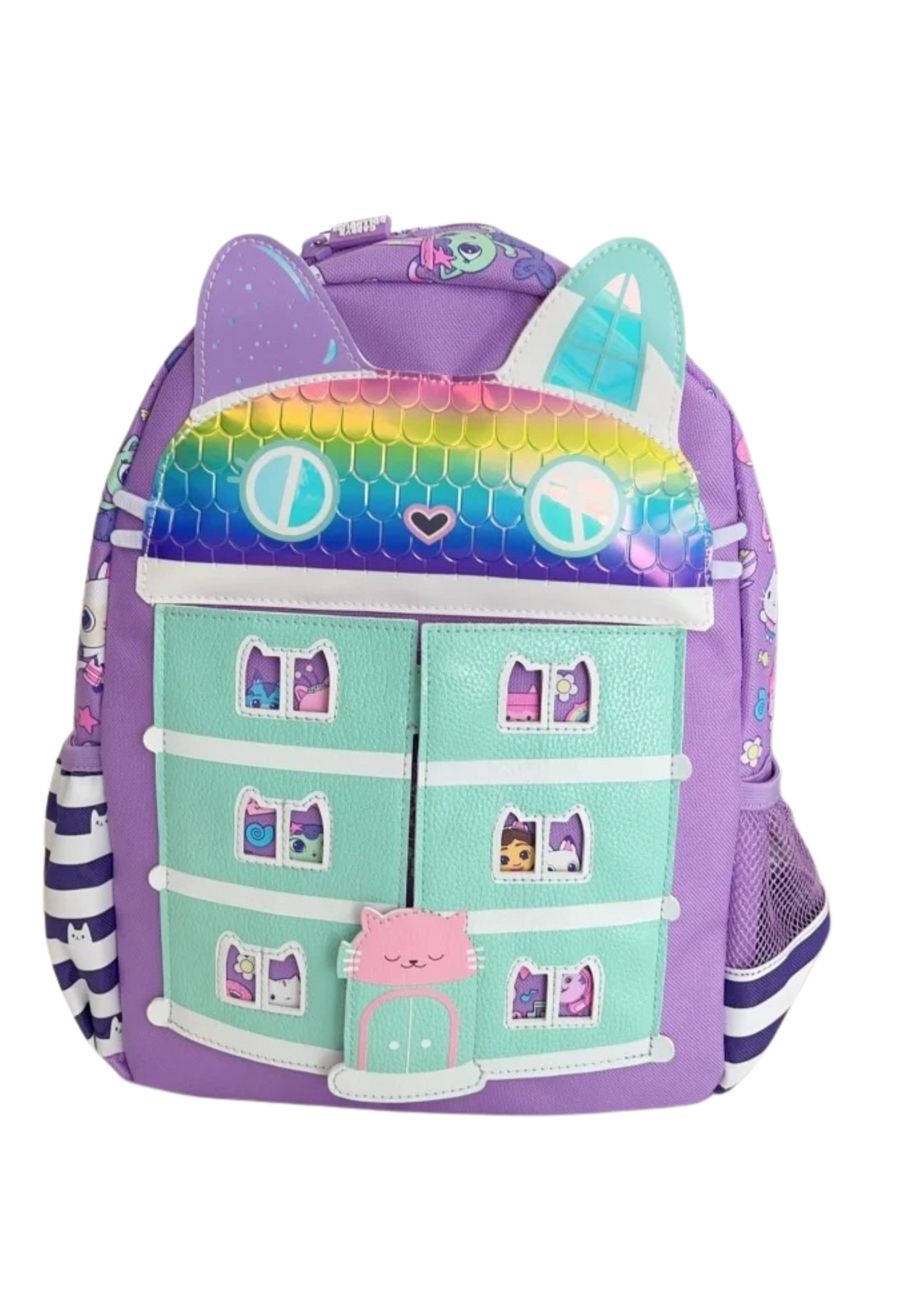 Cabby's Dollhouse School Backpack – Smiggle Mermaid Anime School Backpack
