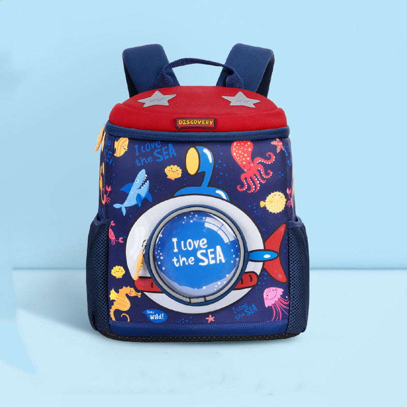 Cute Girls Kindergarten Backpack β Lightweight School Bag for Toddlers & Kids