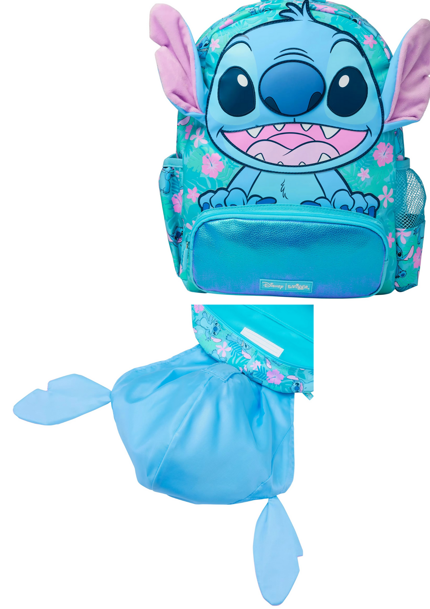 Stitch Backpack Set – Smiggle Disney Kids School Bag, Student Gift, Cartoon Anime Style
