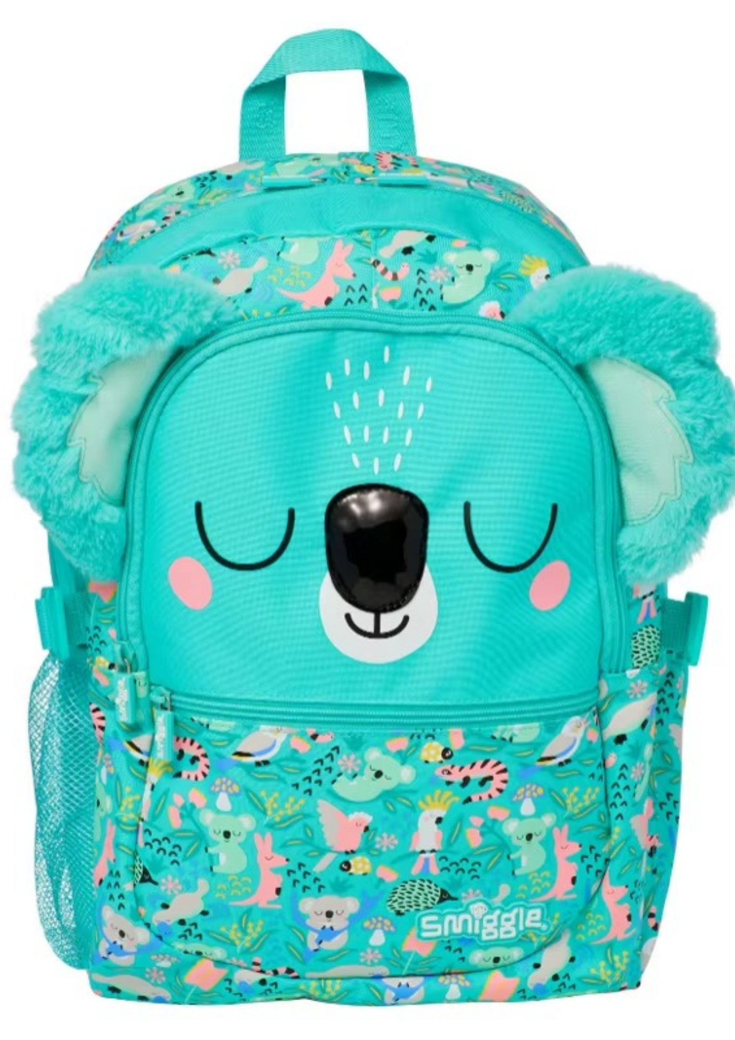 Koala Kids School Backpack Set – Smiggle Pencil Case, Ballpoint Pen & Lunch Bag