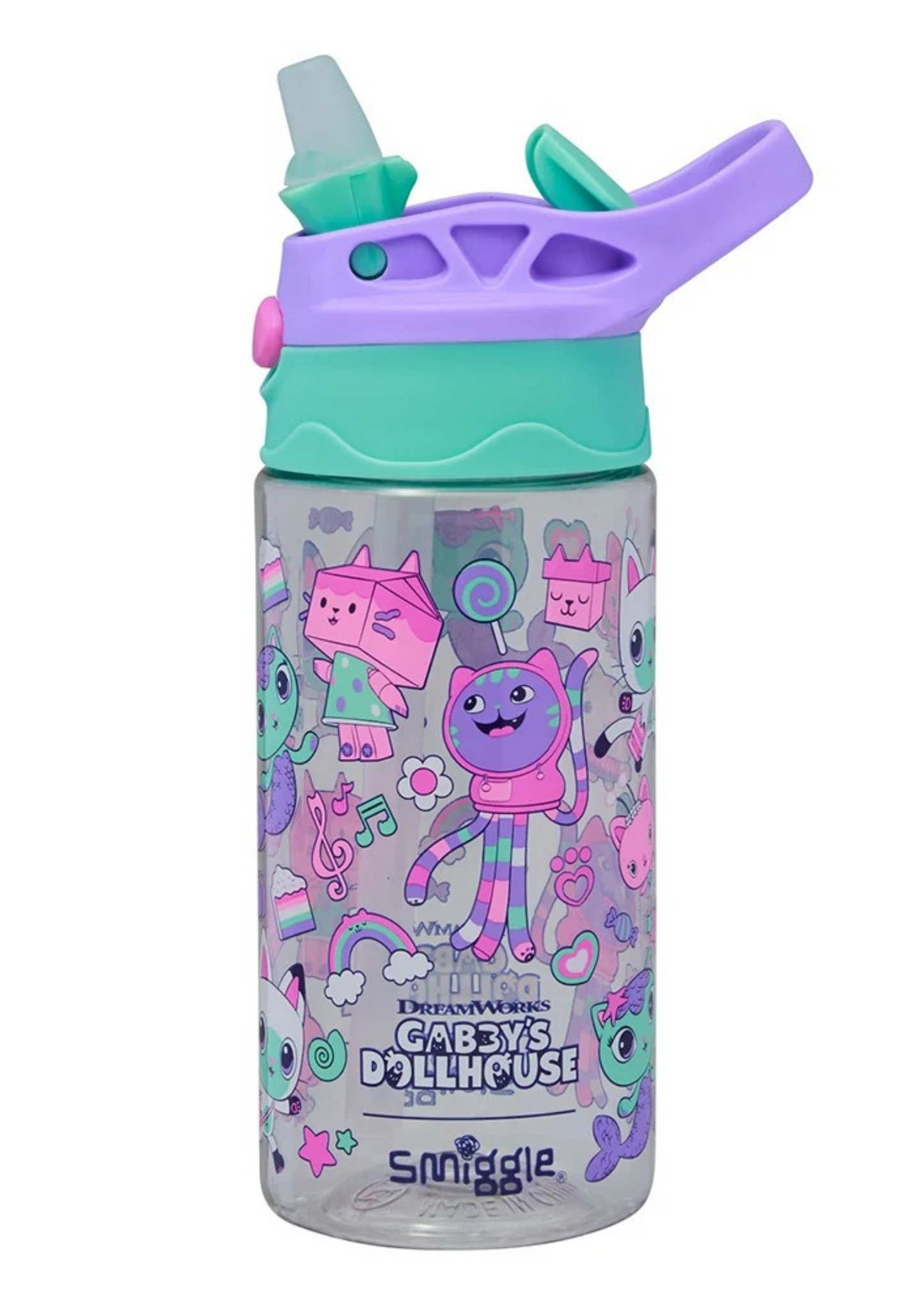 Cabby's Dollhouse School Backpack – Smiggle Mermaid Anime School Backpack