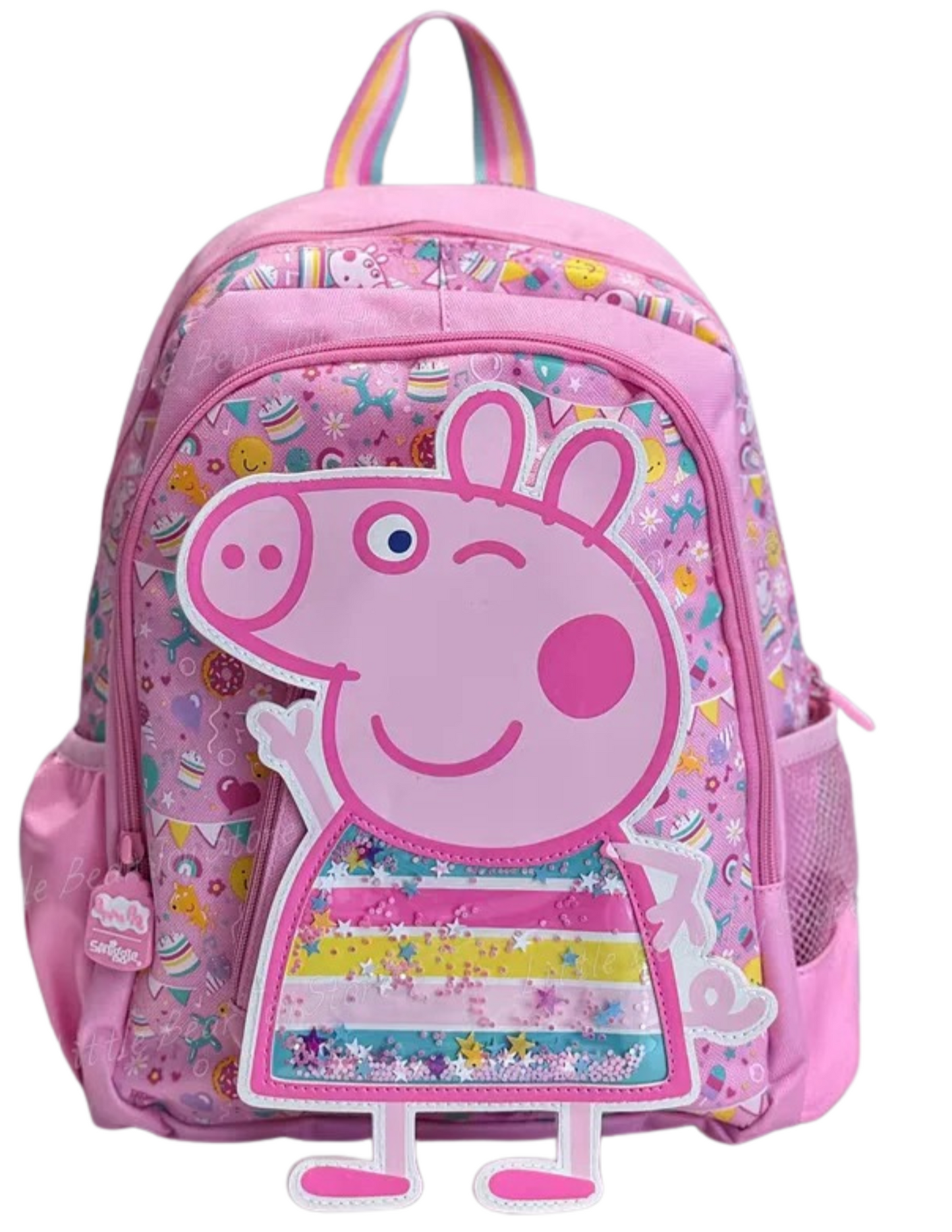 Peppa Pig School Backpack Set for Kids Student-Smiggle Style