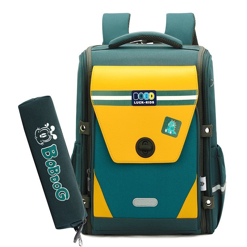 Children's Primary School Bag Spine Burden Reduction