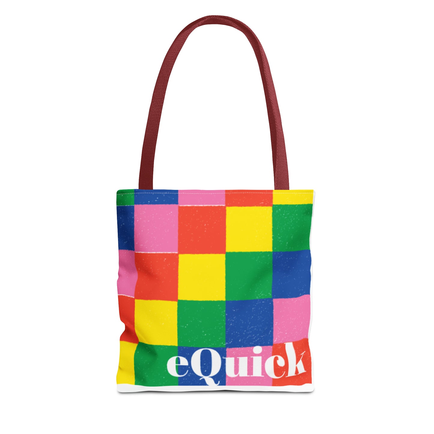 eQuick Daily Colorful Tote Bag
