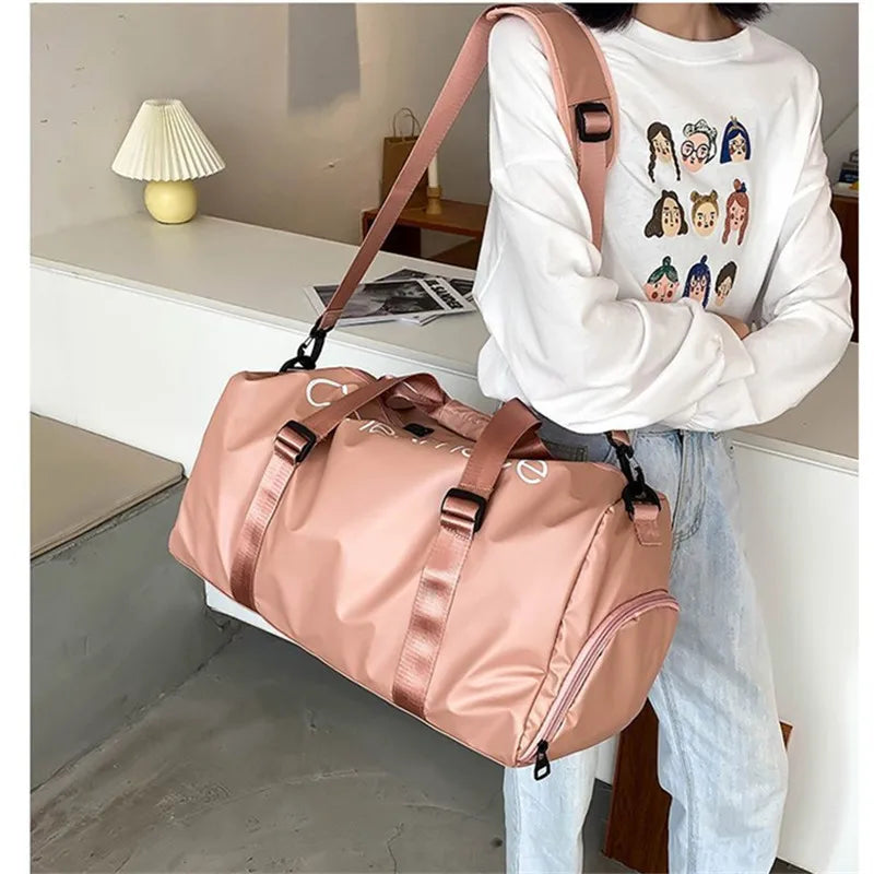 Gym And Travel Bag Waterproof Sports Fitness Bag